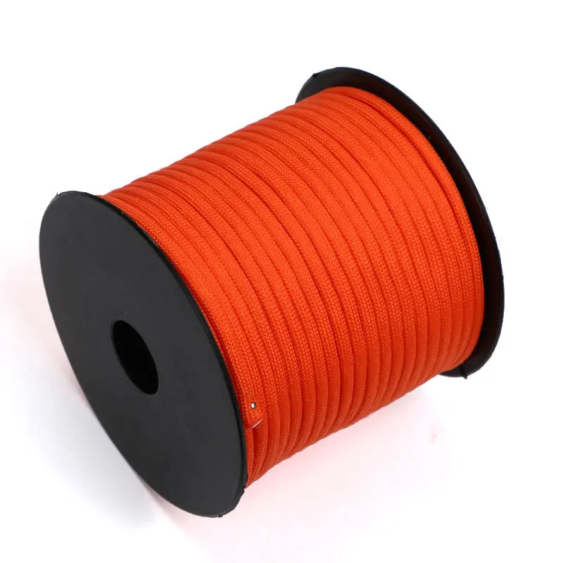 Corde paracorde à 7 brins de 4mm 550, cordon de Parachute