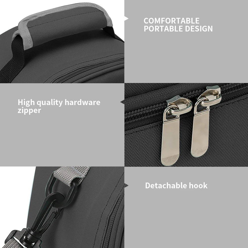Baby Bottle Insulation Bag Double Layer Baby Bottle Daycare Breastmilk Cooler Bag