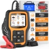 ANCEL AD410 PRO Code Reader + Battery Test Check Engine With Full OBD2 Function Car Diagnostic Tools 1