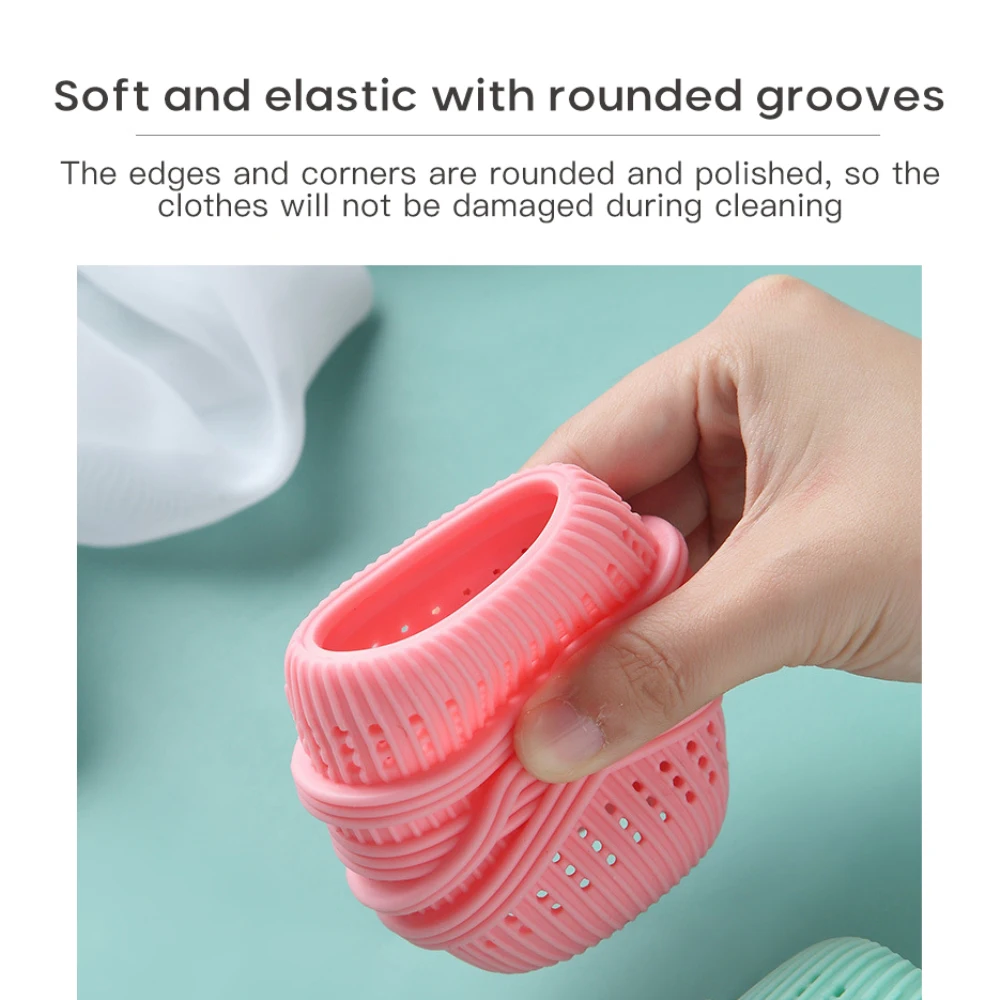 Laundry Balls Hair Removal Ball Washing Machine Filters Anti-knotting Strong Decontamination Household Cleaning Accessories