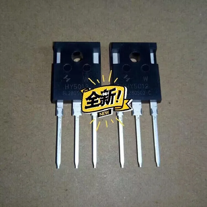 

10pcs/lot! HY5012W HY5012 TO247 Field effect tube inverter 125V 300A in-line TO-247 N-channel NEW ORIGINAL