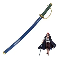 Hot Selling Cosplay Sword Anime Red Hair Shanks Gelifen Sword For Collection Gift 106cm 1.7kg 1