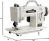 Yq-518 Portable Walking/Zigzag Foot Sewing Machine - For Household Purposes Sewing And Repairing Thick Materials 6