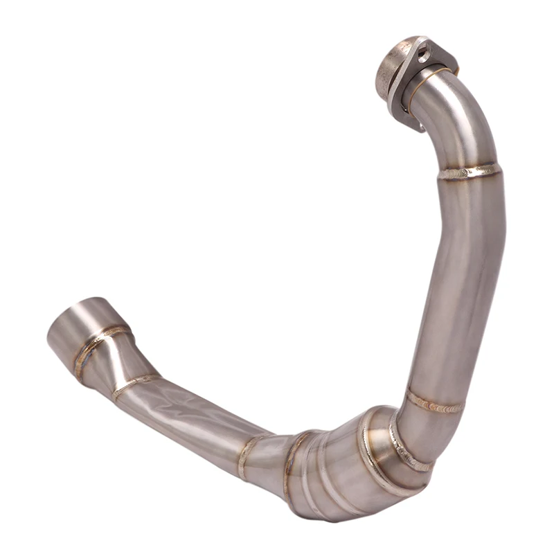 For Husqvarna 401 250 Vitpilen Svartpilen 2020 2021 2022 2023 Modiy Escape Motorcycle Exhaust System Titanium Alloy Front Link - Image 4
