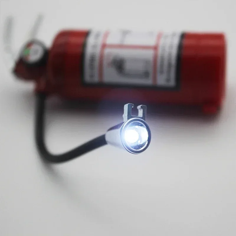 Butane Gas Lighter Fire Extinguisher Torch with Flash Light Refillable Smoking Accessories