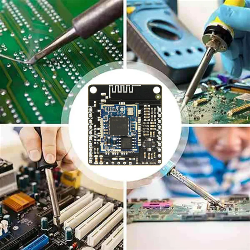 M13KQCC3031 APTXHD Module Audio Input LINE-IN Lossless HiFi Bluetooth 5.0 Receiver Board for BT Headset NO DC 3.3-4.2V