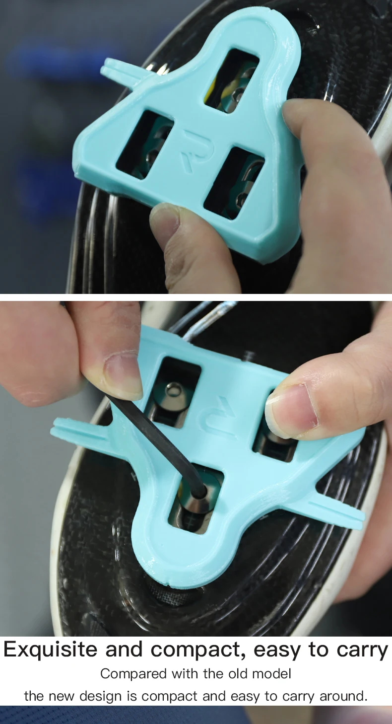 RRSKIT Einstellwerkzeug für Shimano SPD Rennrad-Schuhe und LOOK K-E-O Rennrad-Schuhe – Einfaches Schuh-Einstellwerkzeug – Detail 3