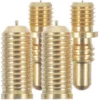 2 Sets Pool Cue Extension Rod Joint Screws Heavy Duty Copper Screws Billiard Cue Connecting Screws 6