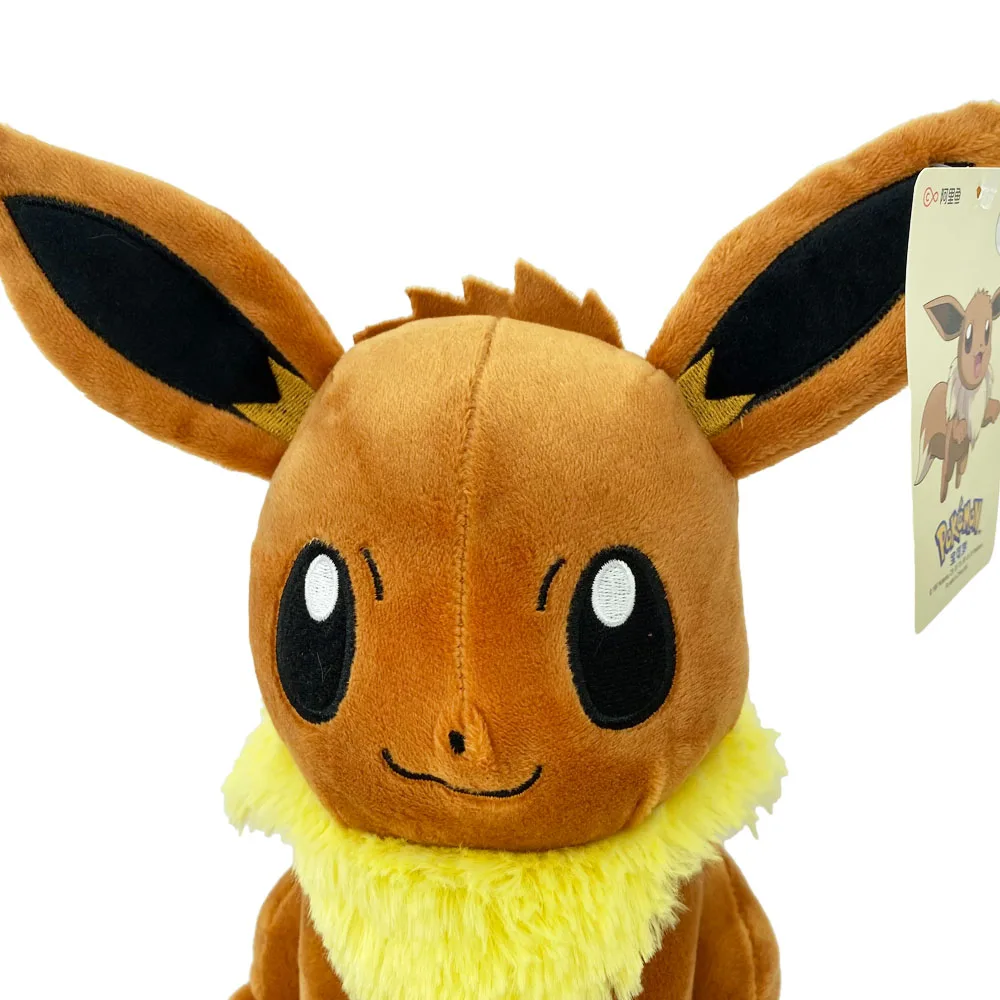 pokemon Pikachu Charmander Eevee Squirtle Bulbasaur elf anime plush toys  Dragonite Snorlax Mew cute stuffed doll Kids gifts - AliExpress