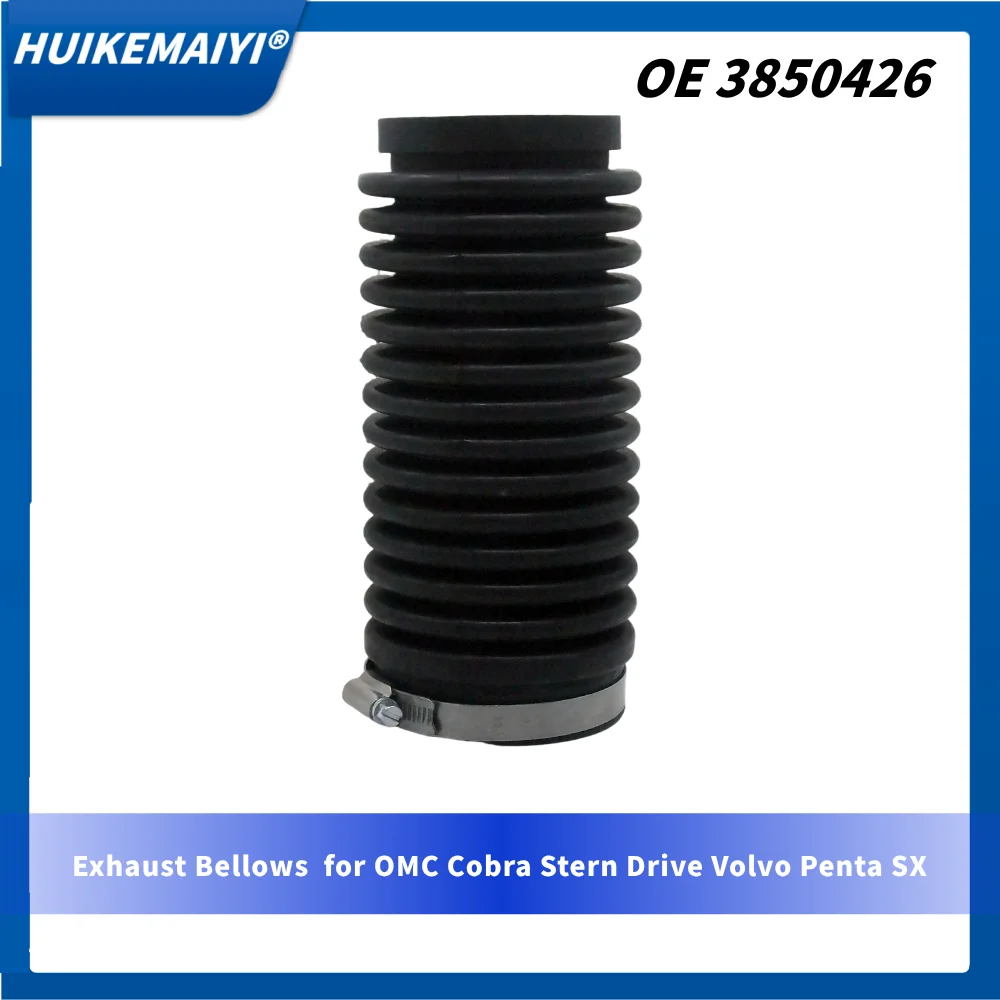 3850426 Exhaust Bellows for OMC Cobra Stern Drive Volvo Penta SX for ...