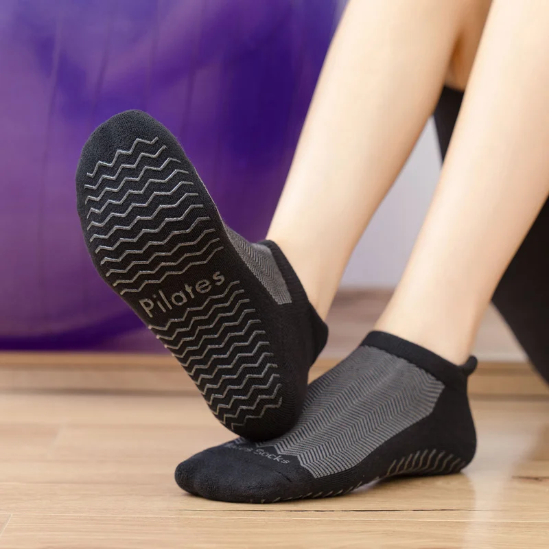 2024 Professional Women Pilates Socks Non Slip Breathable Yoga Ladies Fitness Sports Ballet Dance Sock for Yoga Pilates Ha 16 Sf0181a89d01a4e10a73e08f17954a66dW