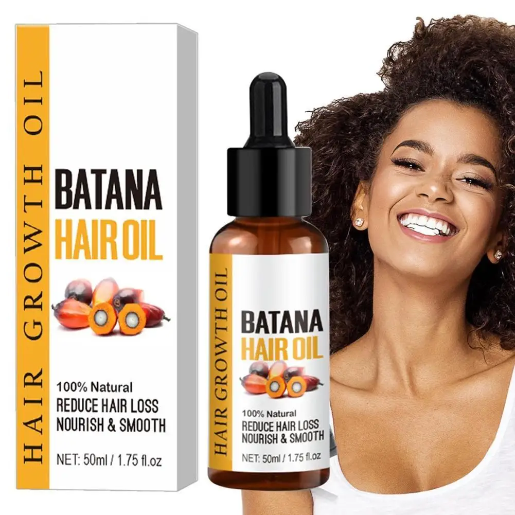 

50mi Batana Oil Products Fast Hair Growing Spray Hair Loss Treatment Oil Beauty Health Hair Care for Men Women Hair Care