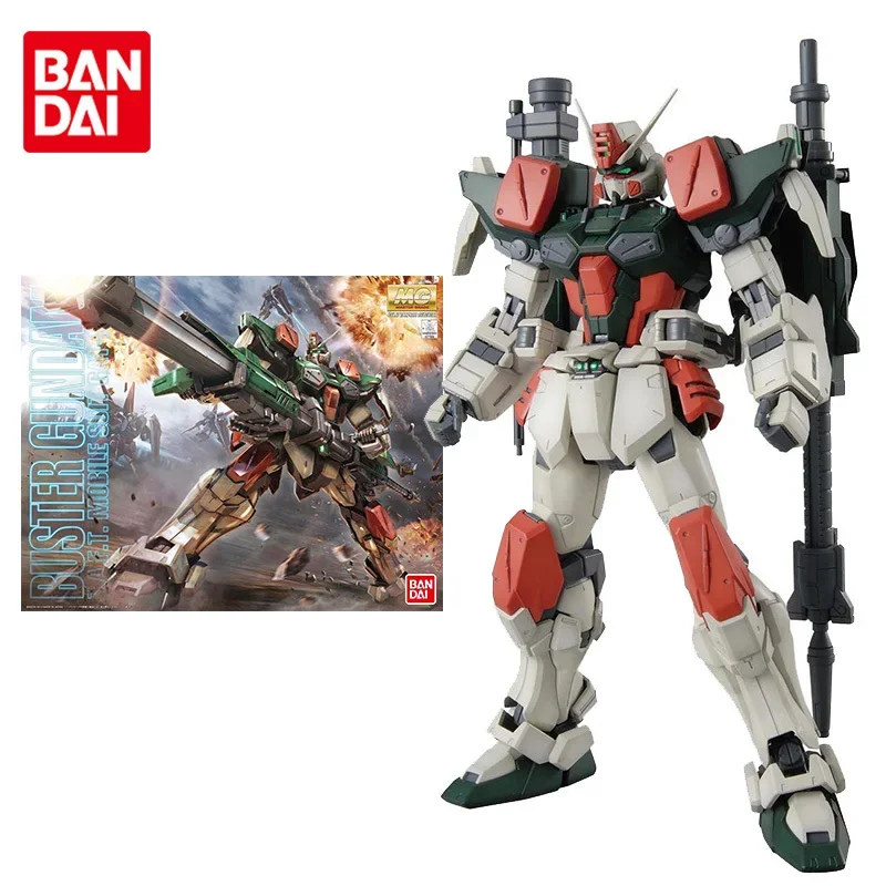 

Набор моделей Bandai Gundam, аниме-фигурка MG 1/100, модель детской модели Gundam Gunpla, аниме экшн-фигурки, игрушки для детей