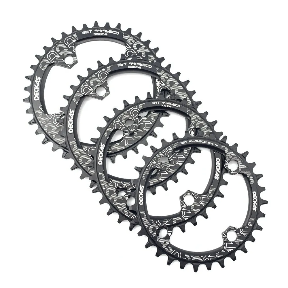Deckas 94 + 96BCD Bicycle Chainwheel 32T 34T 36T 38T Round/Oval Chainring Mountain Bicycle Crown for M4000 M4050 GXs NX X1 Crank bike chainring bicycle parts