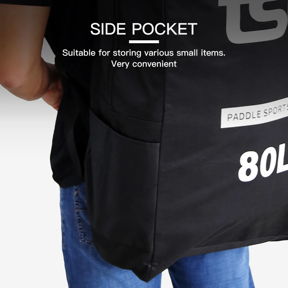 Paddle Board Bag 80L/105L Large Capacity SUP Board Storage Bags Travel Backpack Inflatable Paddleboard SUP Stand Up Board Carrying Bag Backpack