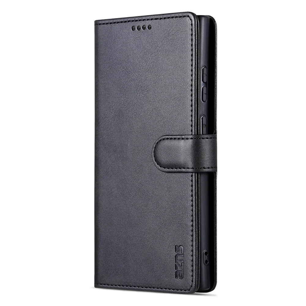 Premium Business Flip Leather Phone Case Cover
