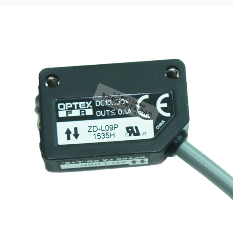 

Suitable for Optex OPTEX photoelectric sensor switch limited reflective ZD-L09P PNP high frequency output