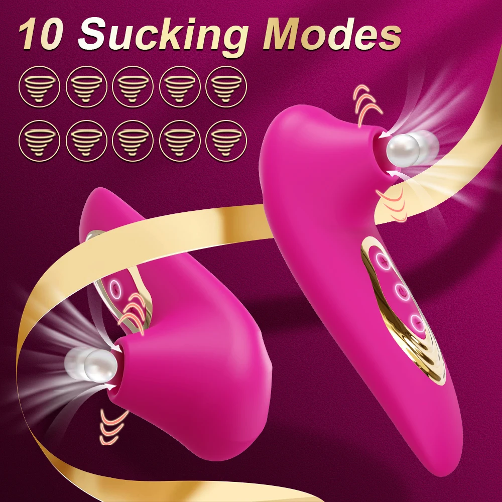 Sex Sucking Toys Vibrator for Women Clitoris Sucker Stimulator Clit Blowjob Oral Nipple Adult Supplies Female Sex Toy female sex toy