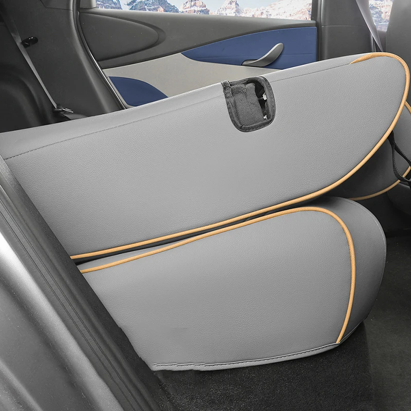 Custom Full Set Luxury Car Seat Covers For BYD Dolphin 2021 2022 2023 Auto Leather Interior Accessories Styling