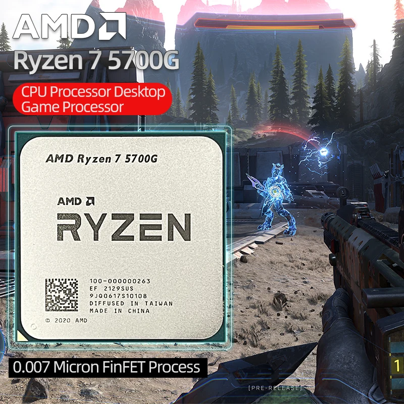 Processador Ryzen 7 5700G