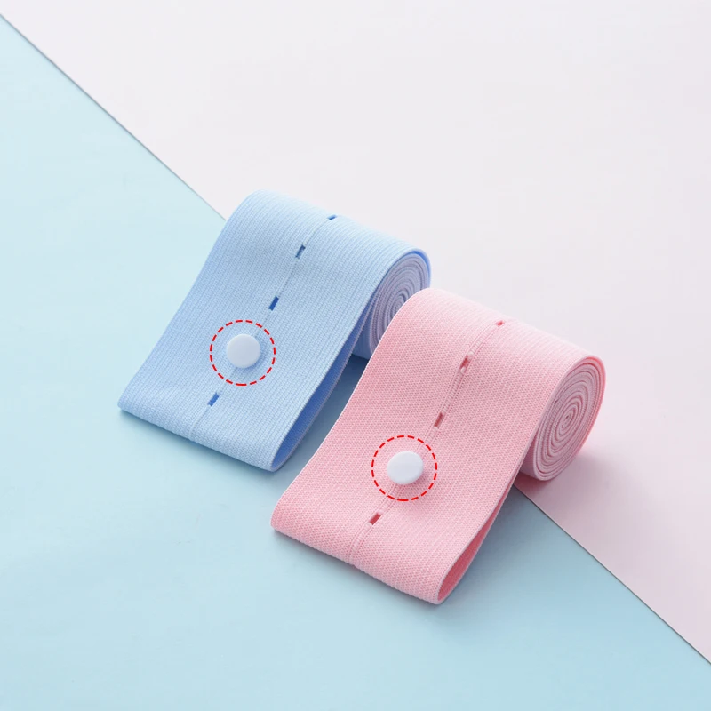 2 Pcs Maternity Belt Elastic Pregnancy Belly Band Professional Fetal Heart Monitoring Bandage For Pr