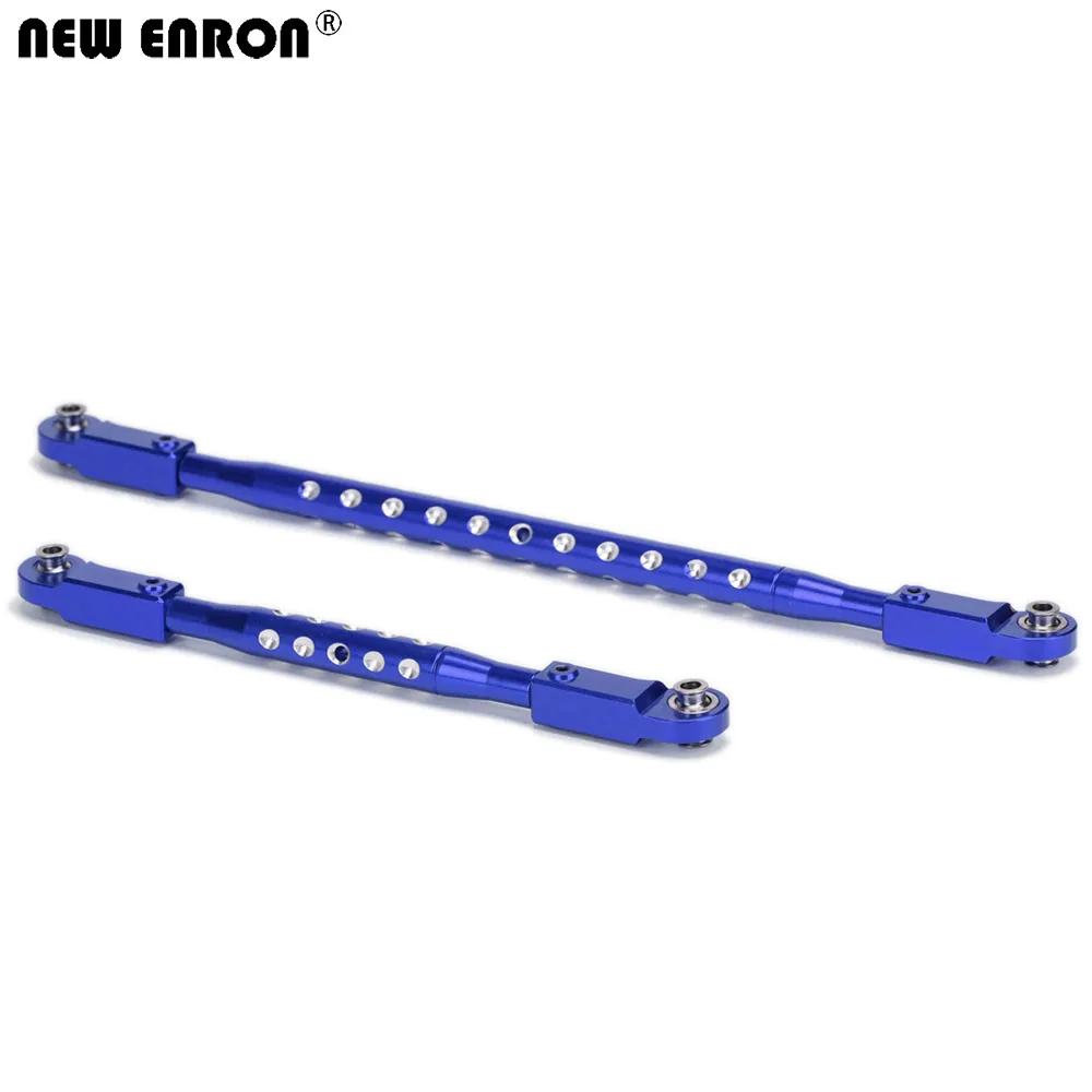 

NEW ENRON 2Pcs 146mm & 228mm Alloy Steering Link #AXI254000 Upgrade Parts for 1/6 RC Car Rock Axial SCX6 AXI05000T1 AXI05000T2