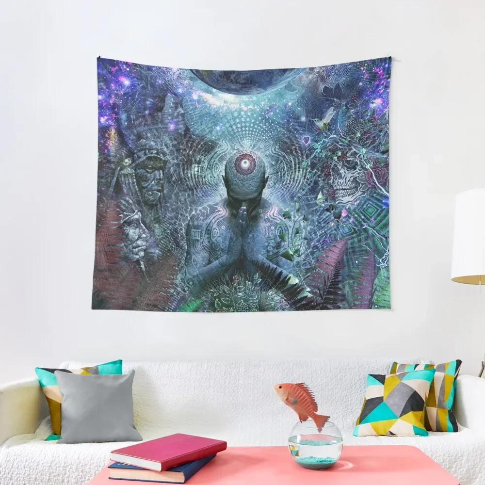 

Gratitude For The Earth And Sky Tapestry Aesthetic Home Decor Living Room Decoration Tapestry