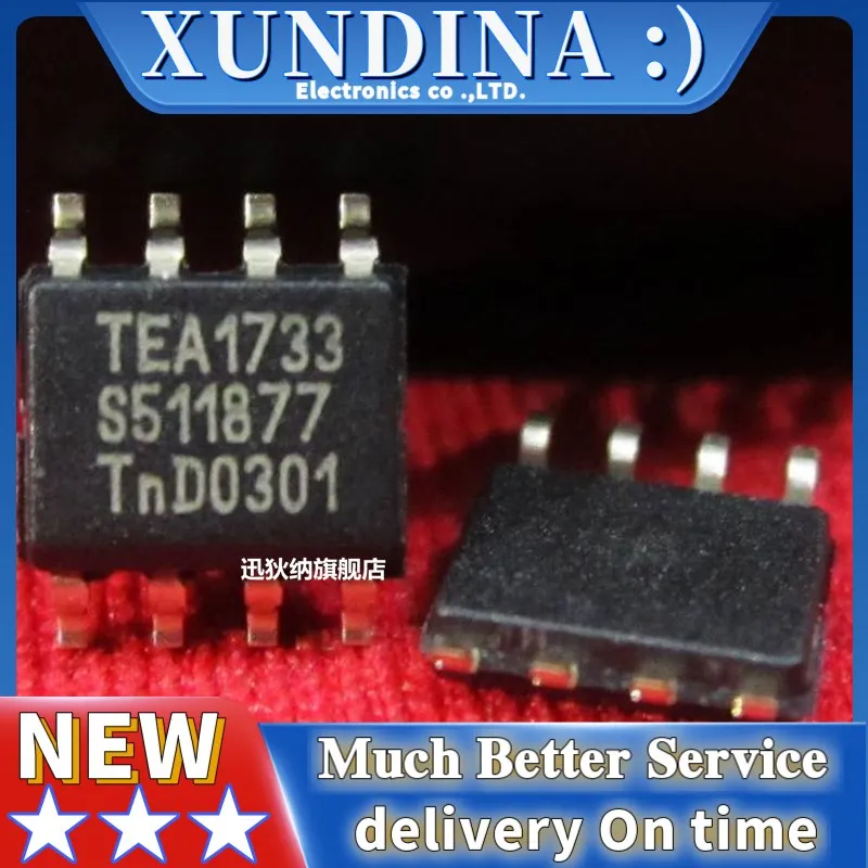 

10 шт./лот TEA1733 TEA1733T SOP8 новый и оригинальный IC