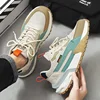 Men's Casual Sport Shoe Comfortable Breathable Mesh Running Shoes Non-slip Wear Resistant Vulcanize Shoe Trend Men Flats Trainer 4
