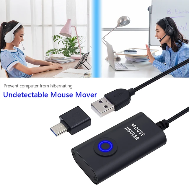 Emulador de ratón - Mouse jiggler USB