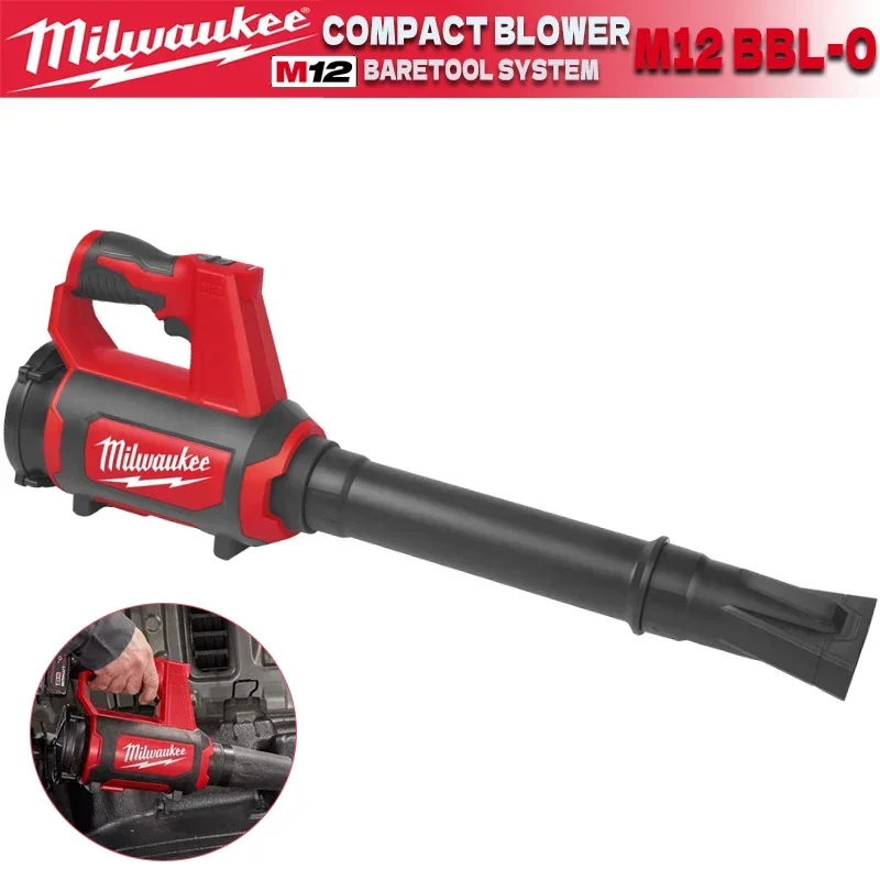 Milwaukee M12 BBL/0852 M12™ Cordless Compact Spot Blower Gardens