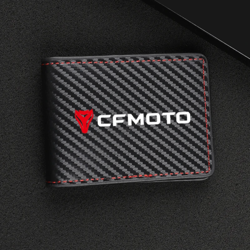 

For CFMOTO 400NK 650NK 150NK 250NK 400GT 800MT 650MT CF500 700CL-X Motorcycle Driver's License ID Passport Card Wallet