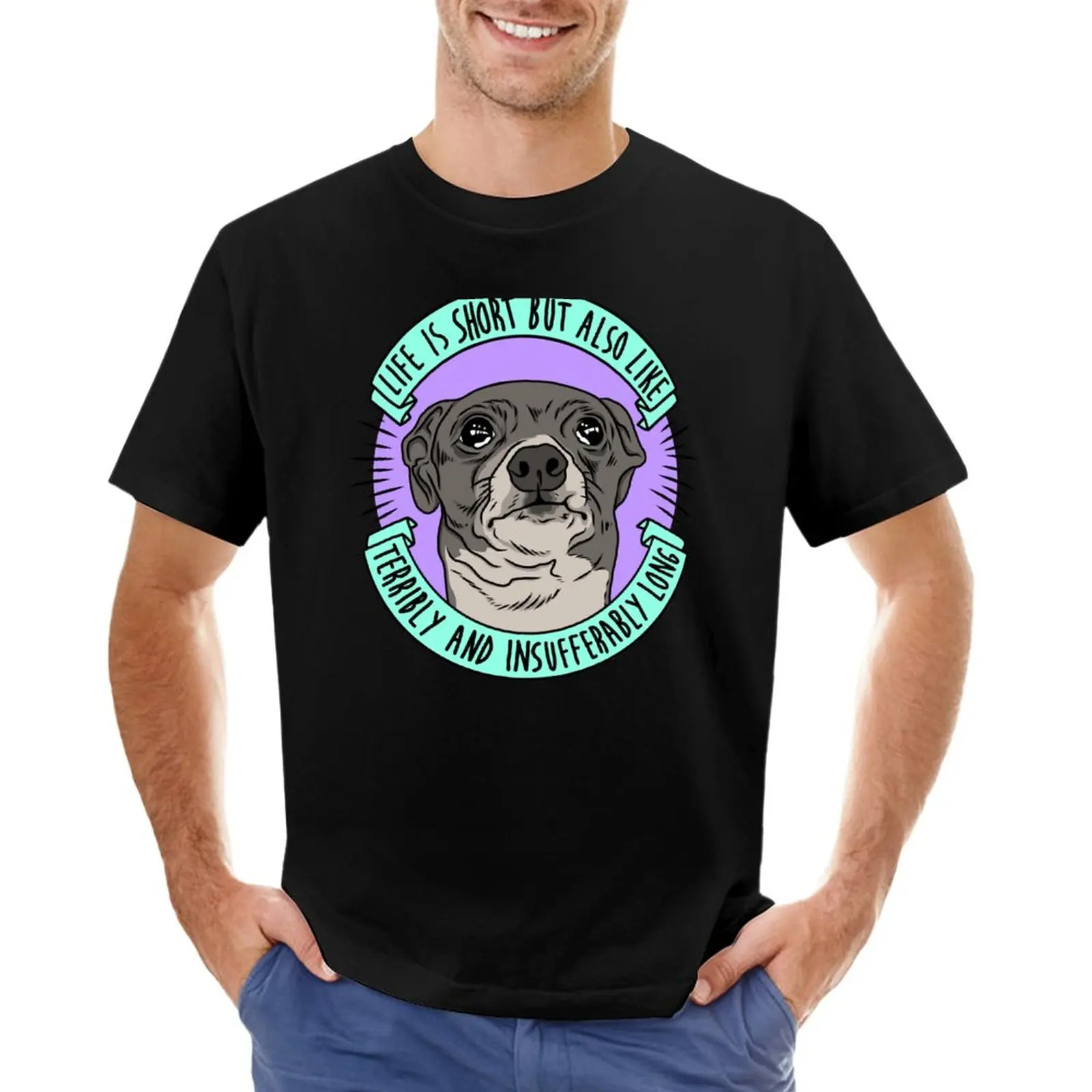 

The Cermet Life T-Shirt Short t-shirt sweat shirts aesthetic clothes men t shirt
