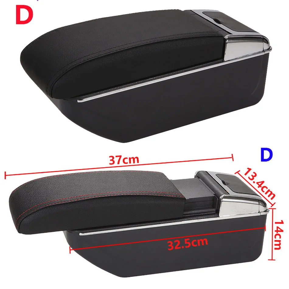 Armsteun voor Toyota Aygo, Peugeot 107 en Citroen C1 (2005-2014