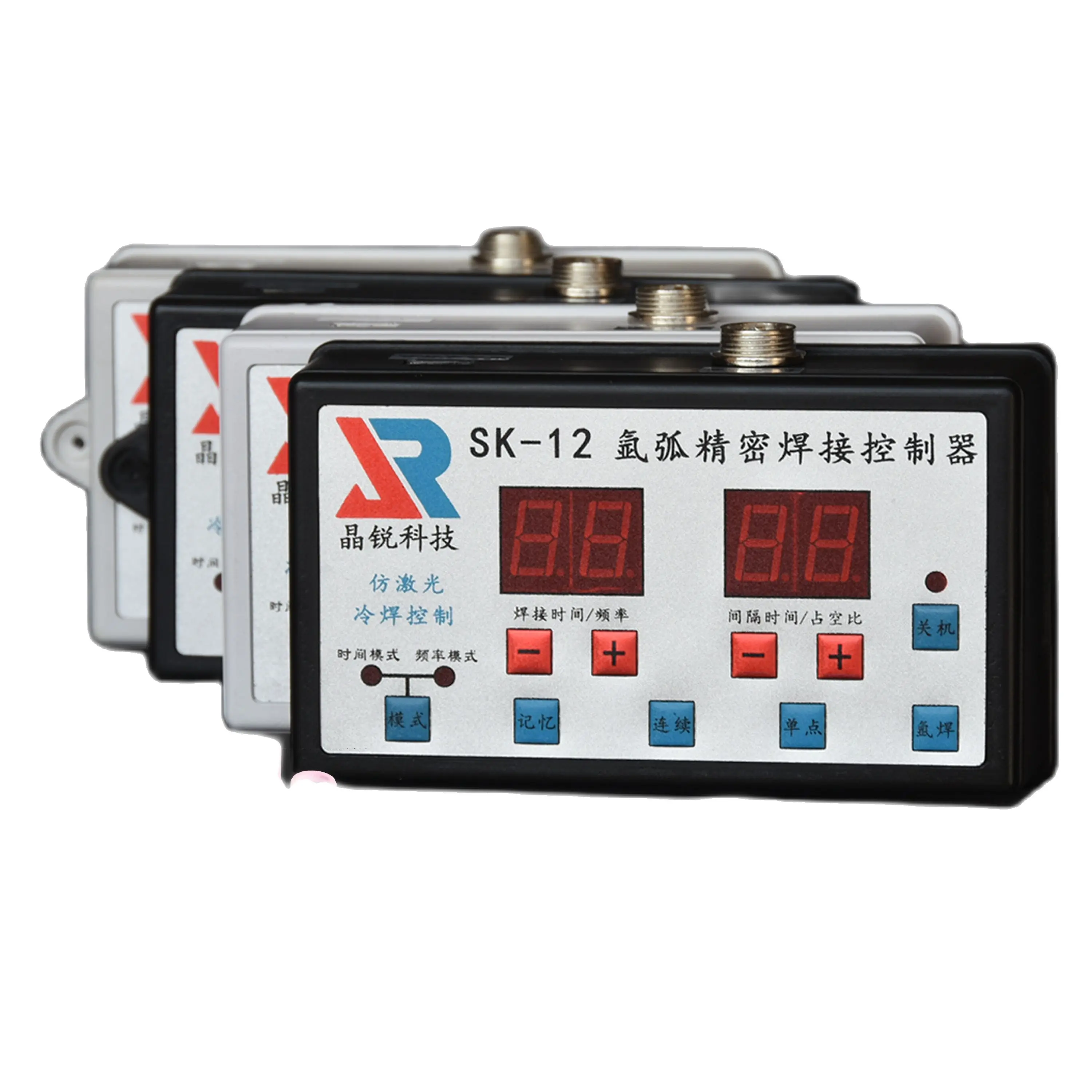 SK-12 argon arc welding machine modified cold welding machine time pulse controller imitation laser stainless steel portable welder electric welder mini welder