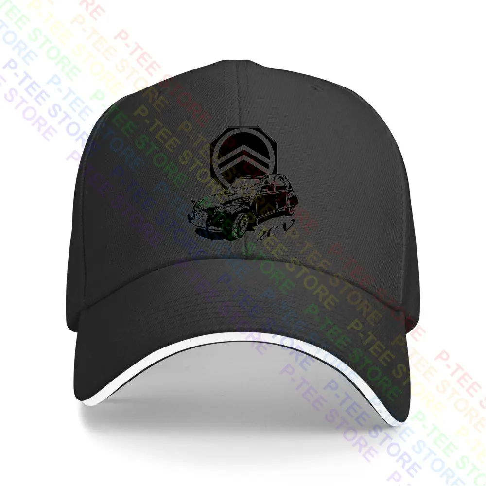 Berretto Da Baseball Citroen 2Cv Cappellini Snapback Cappello Da Pescatore Lavorato A Maglia