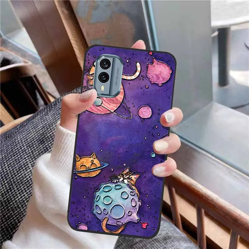 3D Soft Relief Flower Silicone Emboss Painted Cover