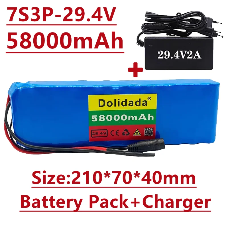 10s2p 36v 30ah Battery Ebike Battery Pack 18650 Li-ion Battery 500w