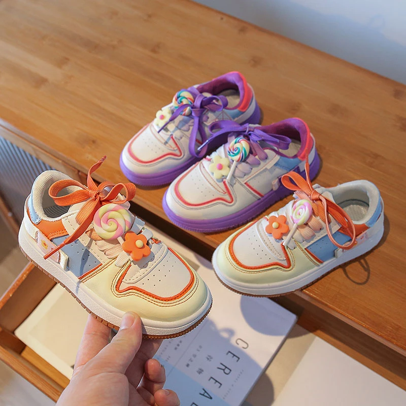 Girls Non Slip Casual Shoes Autumn