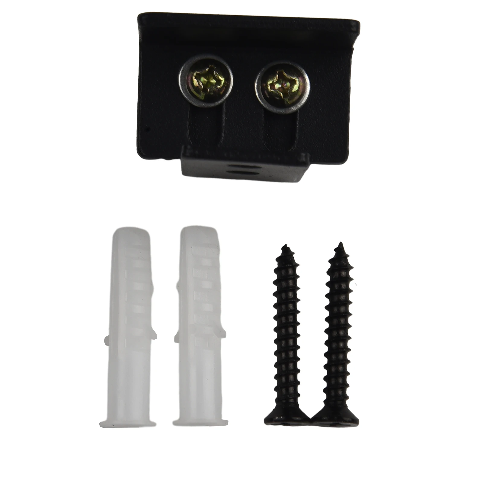 Description Picture 4 of itemDoor Floors Sliding Guide Bottom Barn Door Guide Roller Decor Hardware Wall Mount Door Guides Slotted Swing Stop