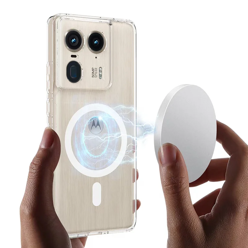 Premium Magnetic Wireless Charging Back Cover