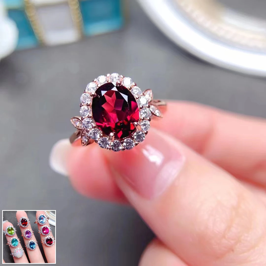 Anello In Argento Con Quarzo Moonlight Video - Foto 4