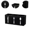 Acrylic Cutlery Storage Organizer for Kitchen Countertop Tableware Storage Box 5