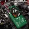 BSIDE Digital Multimeter Smart Infrared Temperature 15V Diode LED Tester True RMS 9999 DC AC Voltage Rechargeable Multiteter DMM 4