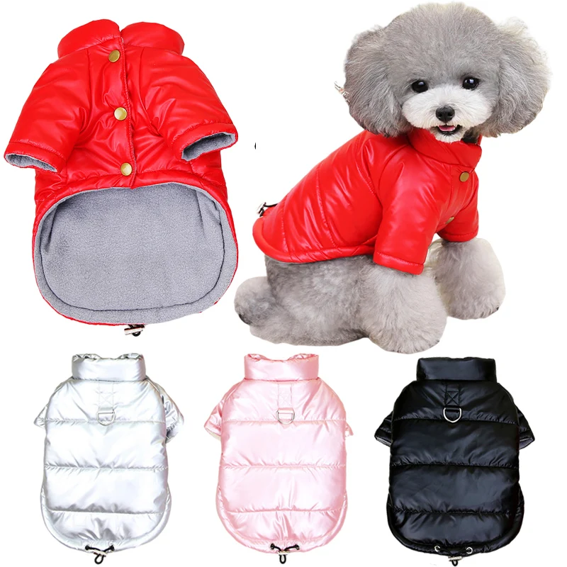 Ropa Para Perro Pequeños Grande Invierno Nieve Impermeable Abrigo