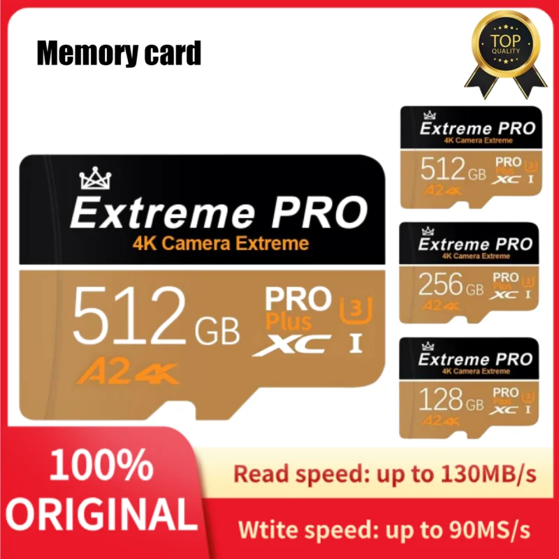 Scheda Sd 128Gb 64Gb 32Gb A1 Scheda Di Memoria Flash Classe 10 Scheda Sd 512Gb 256Gb 128Gb Scheda Tf Scheda Di Memoria Flash Per Telefono/Computer