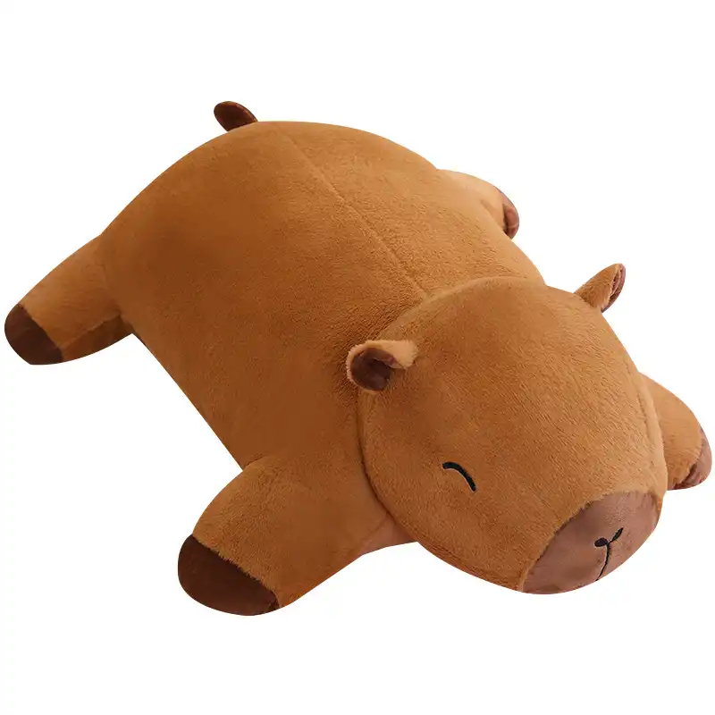 Capybara - Coperta In Pile Con Piante Tropicali, Per Divano, 152