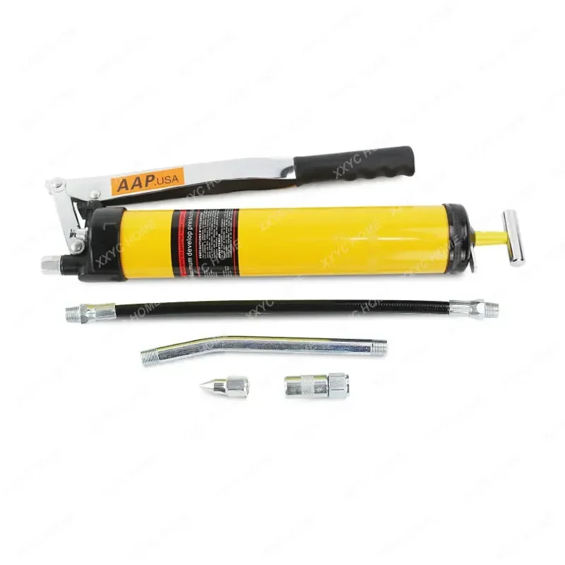 

Professional Pneumatic Grip Grease Gun Delivers Repeating Air Operated Grease Gun Tool Oil Injector