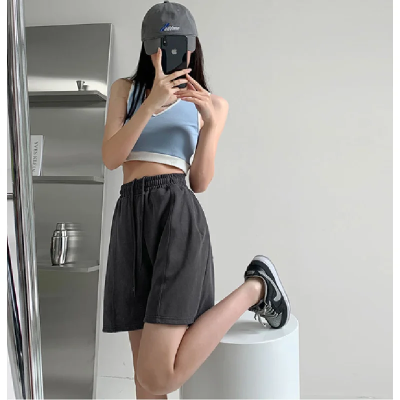 Рисунок 5 - Шорты женские спортивные однотонные