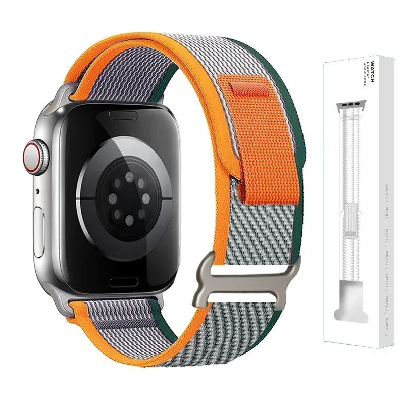 Premium Trail Loop Strap for Smartwatches – Sleek and Versatile Bracelet Band